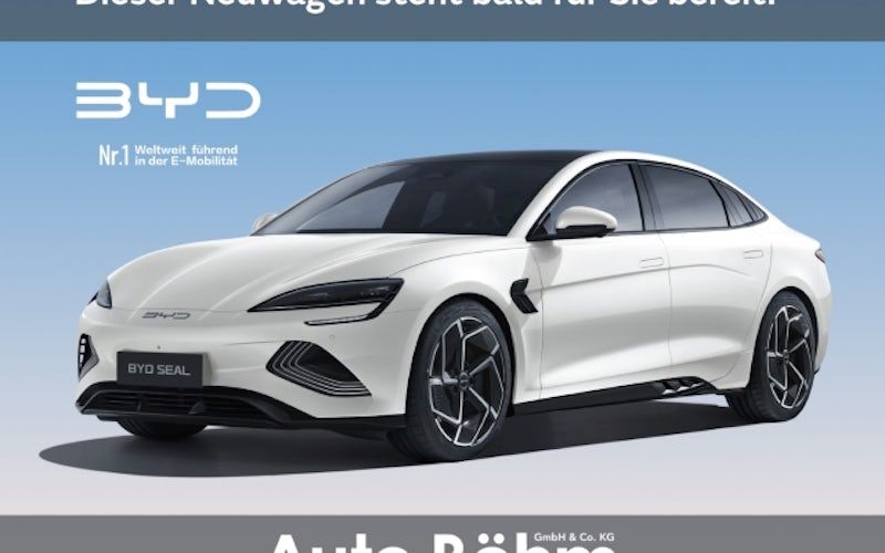 Byd Seal BEV 82.5kWh Design RWD 4dr Auto kaufen