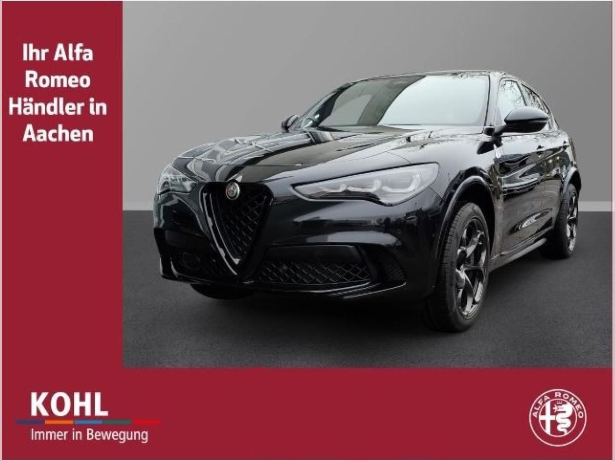 Alfa Romeo Stelvio Quadrifoglio Q4 2.9 V6 Bi-Turbo 520PS AT8 Navi **NUR FÜR GEWERBE** Leasing