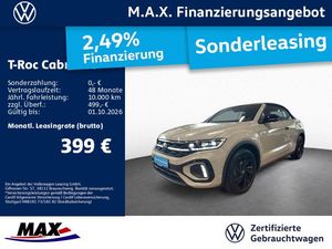 Volkswagen T-Roc Cabriolet 1.5 TSI R-LINE KARMANN MATRIX+KA