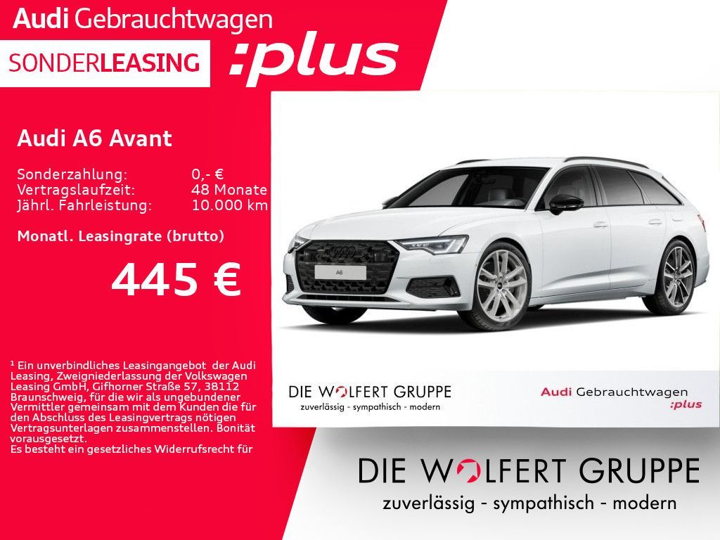 Audi A6 Avant 50 TFSI e quattro S tronic *0,5%*AHK Leasing