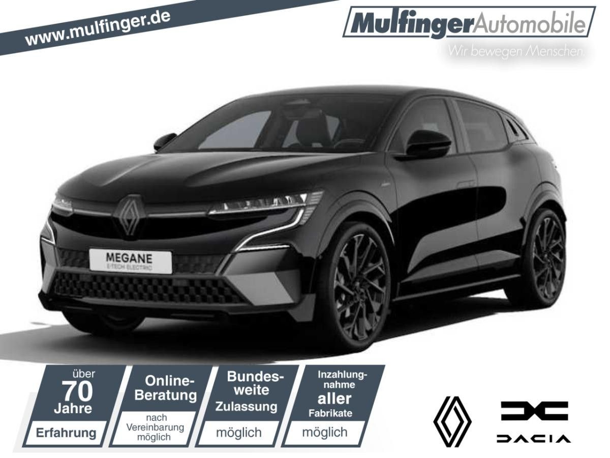 Renault Megane E-Tech ESPRIT ALPINE 220 COMFORT RANGE ❗ GANZJAHRESREIFEN ❗ Leasing
