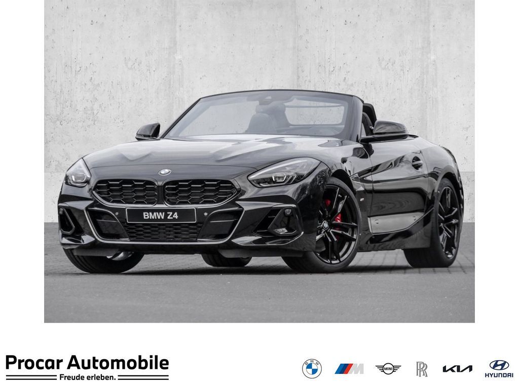 BMW Z4 M40i M Sport HUD RFK NAVI LED Sound Syst. LM Leasing
