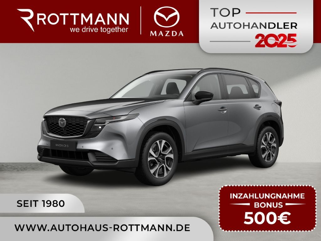 Mazda CX-5 2026 e-SKYACTIV-G 2.5 6AT EXCLUSIVE-Line Leasing