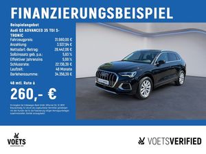 Audi Q3 ADVANCED 35 TDI S-TRONIC LED+AHK+ACC+KESSY