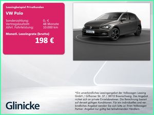 Volkswagen Polo 1.0 TSI Highline R-Line LED LM 17" PDC vo+h