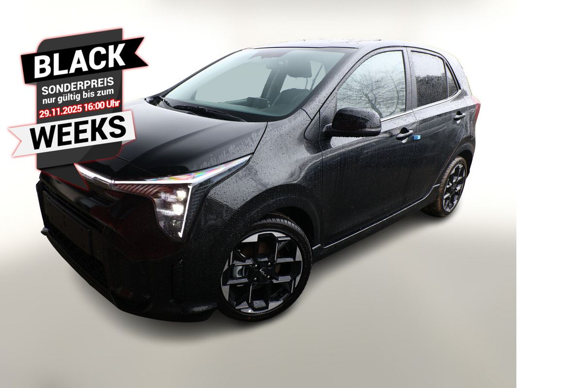 Kia Picanto 1.2 79 AMT GT-Line LED Keyl Kam PDC Temp Auto-Abo privat Auto-Abo