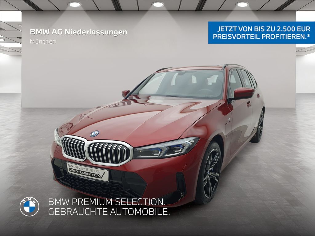 BMW 330e Touring M Sport AHK Harman/K Kamera LED Leasing
