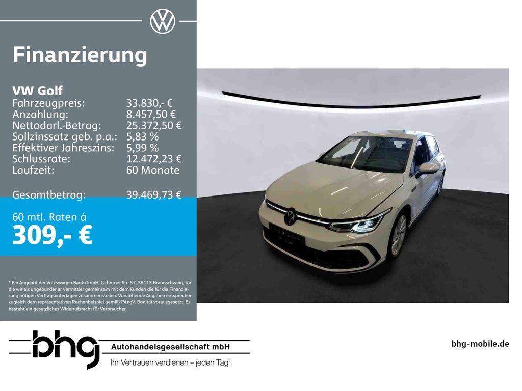 Volkswagen Golf GTD DSG Business Premium ACC Navi LED-Plus Leasing