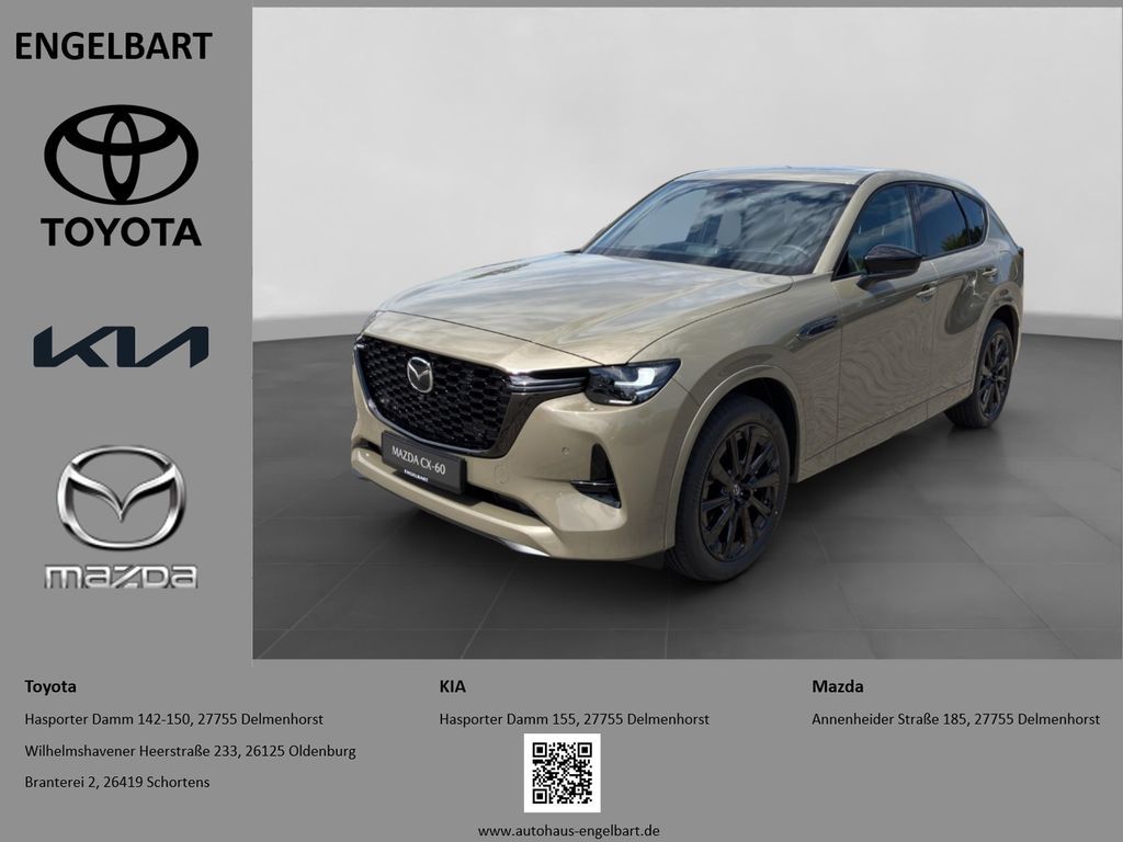 Mazda CX-60 Homura Plus  AWD HUD Navi Panorama Klimasi Leasing