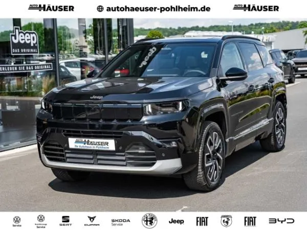 Jeep Compass Plug-In-Hybrid PHEV SUMMIT SICHERHEIT PREMIUM ALLWETTER KOMFORT EL. HECKKL. HUD NAVI