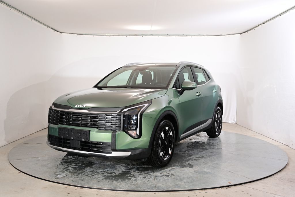 Kia Sportage Kia Sportage SILVER 1.6 T-GDi 110 kW (150 PS) 6-Gang FWD Auto-Abo