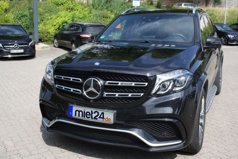 Mercedes Benz GLS 63 AMG Auto-Abo