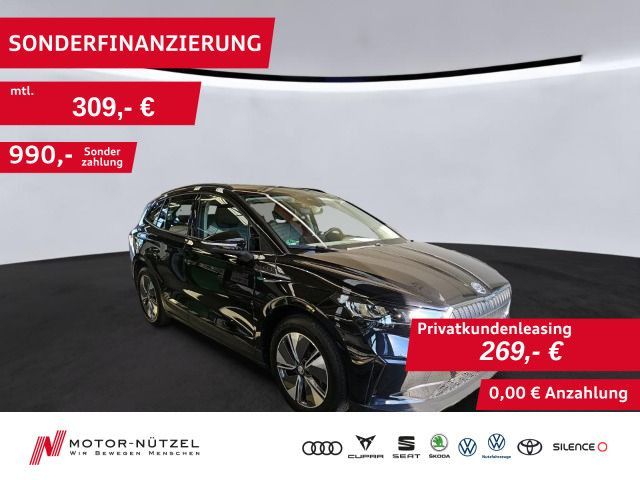 Skoda Enyaq iV 50 LOFT LED+NAVI+ACC-Vorb+SHZ+DAB+19Z. Leasing