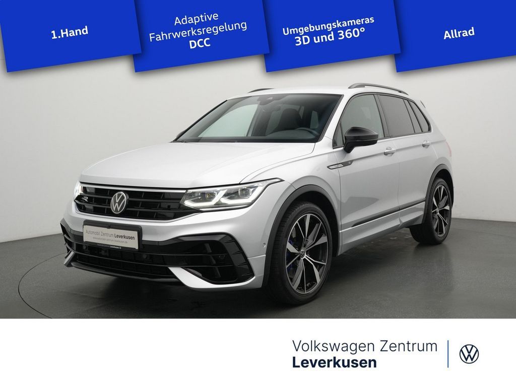 Volkswagen Tiguan R MATRIX ACC NAVI VIRT LEDER DCC KAM 360° Leasing