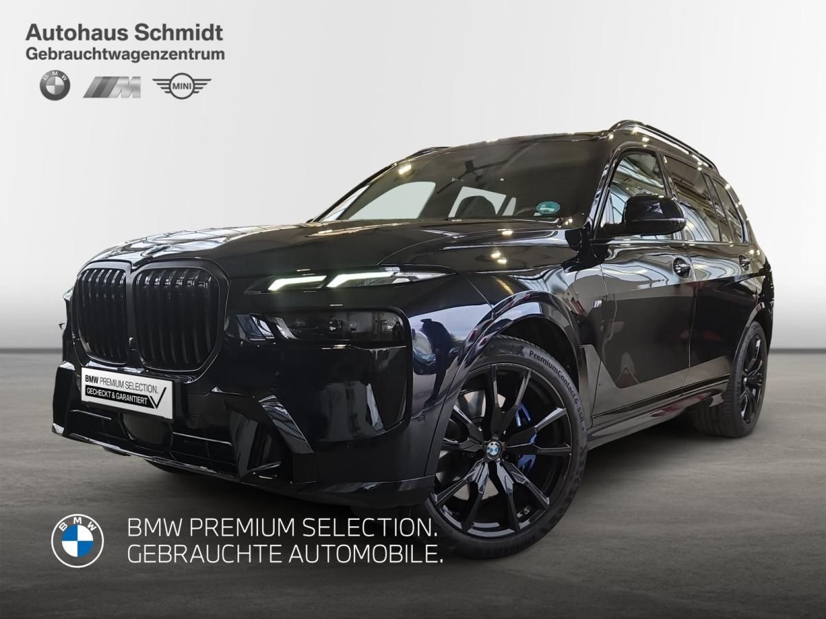 BMW X7 xDrive40d 912? netto/mtl.*M Sportpaket Pro*22 *LC Prof.*HUD*AHK*H/K*DAB*Driving+Parking Assist. Prof Leasing