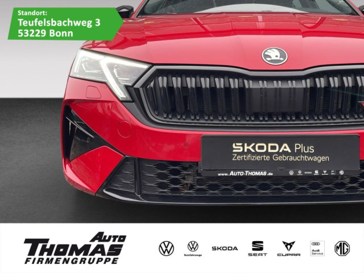 Skoda Octavia Combi RS 2.0 TSI DSG LED NAVI ACC KAMERA Leasing