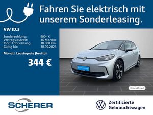 Volkswagen ID.3 Pro 58 kWh Move ACC+Kamera+Navi+App+Climatr