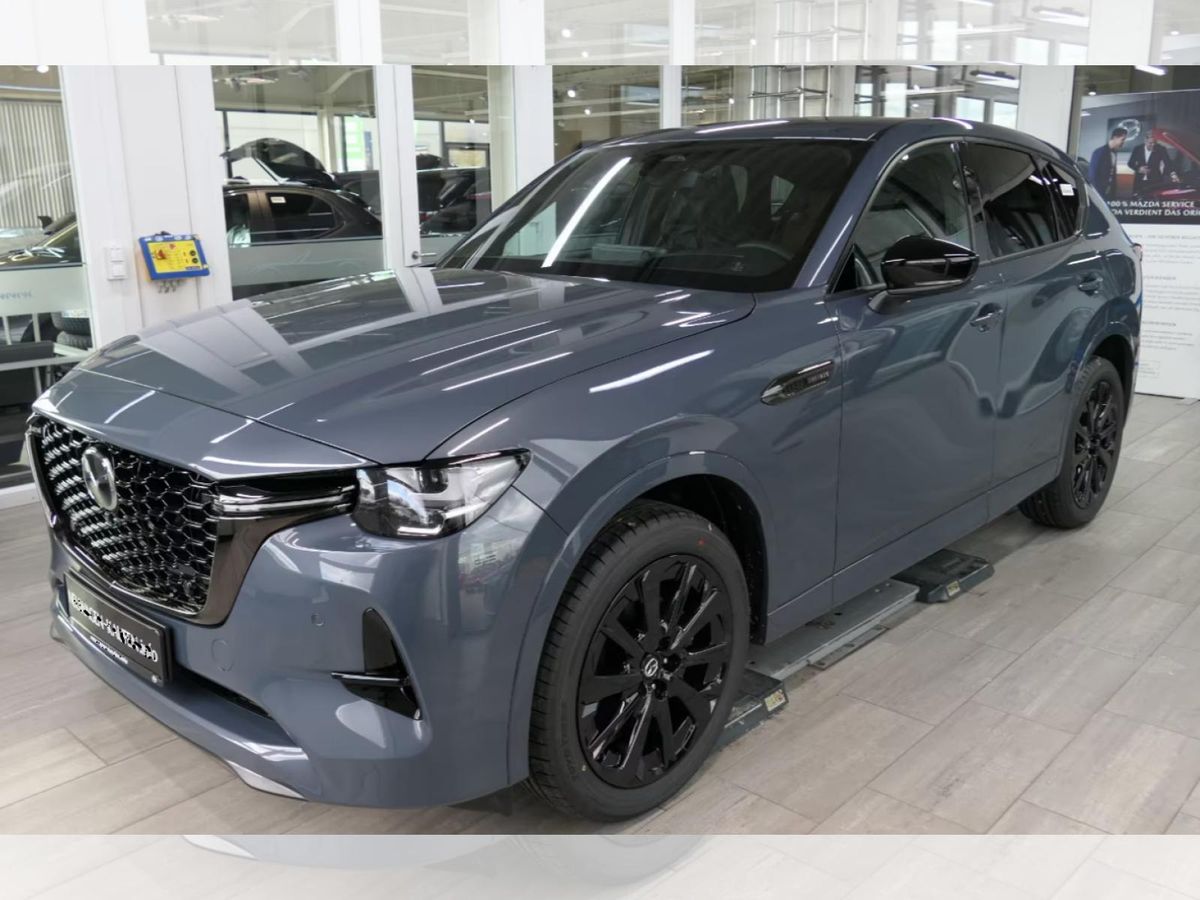 Mazda CX-60 💥Leasingknaller💥 2026 Mazda CX-60 3.3L e-SKYACTIV D 254ps 8AT AWD Homura Plus BLOP Leasing
