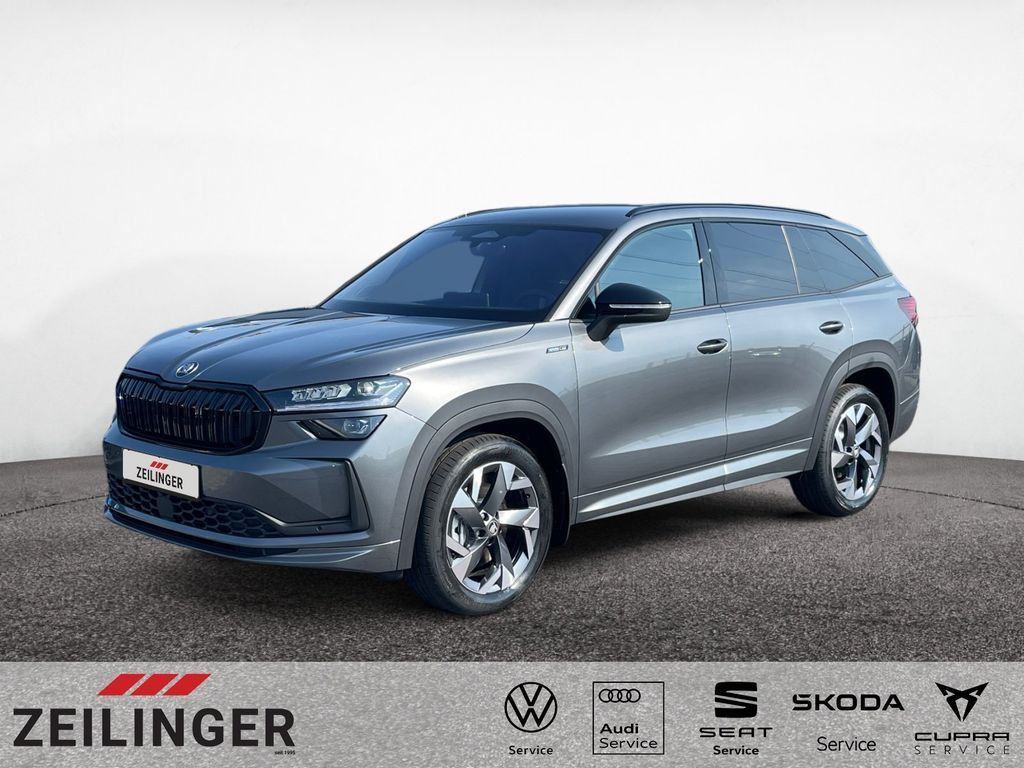 Skoda Kodiaq Sportline 4x4 TDI DSG|AHK|el.HECK|KAMERA Leasing