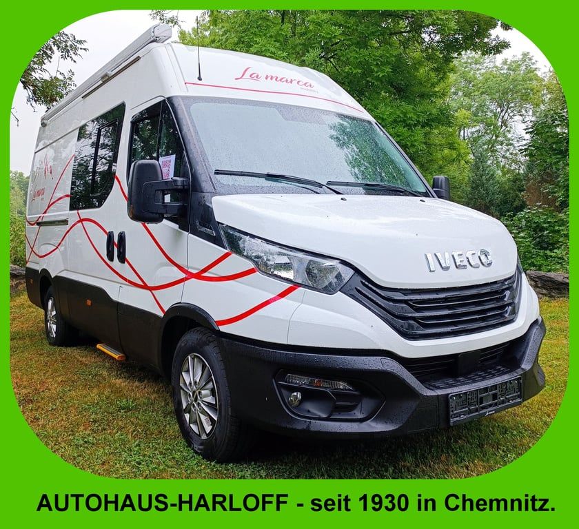 Iveco Daily Wohnmobil La Marca Iveco Van Auto-Abo