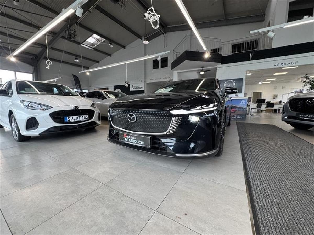 Mazda 6e EV Elektro Heckantrieb Takumi Leasing