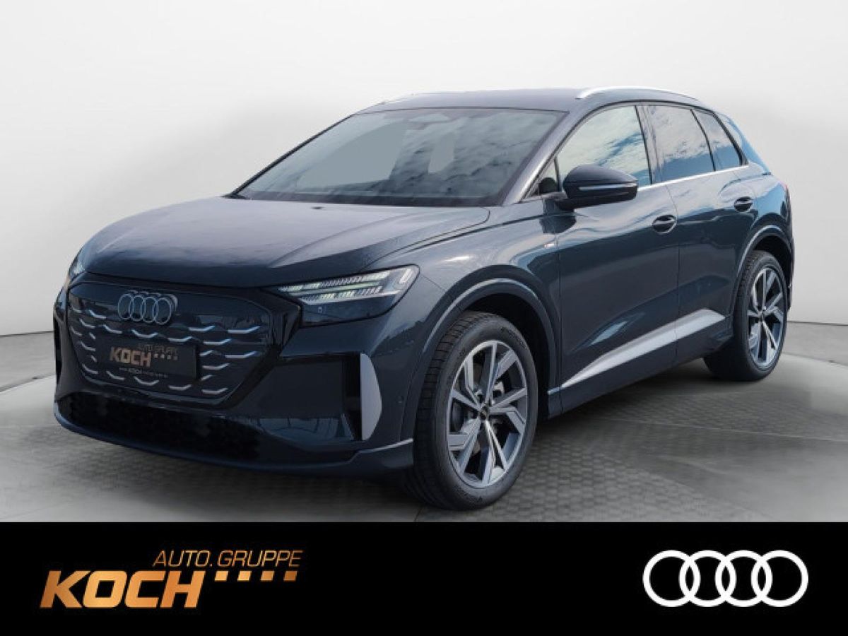 Audi e-tron Q4 - AHK - inkl. Winterkompletträder - S-Line innen + außen Leasing