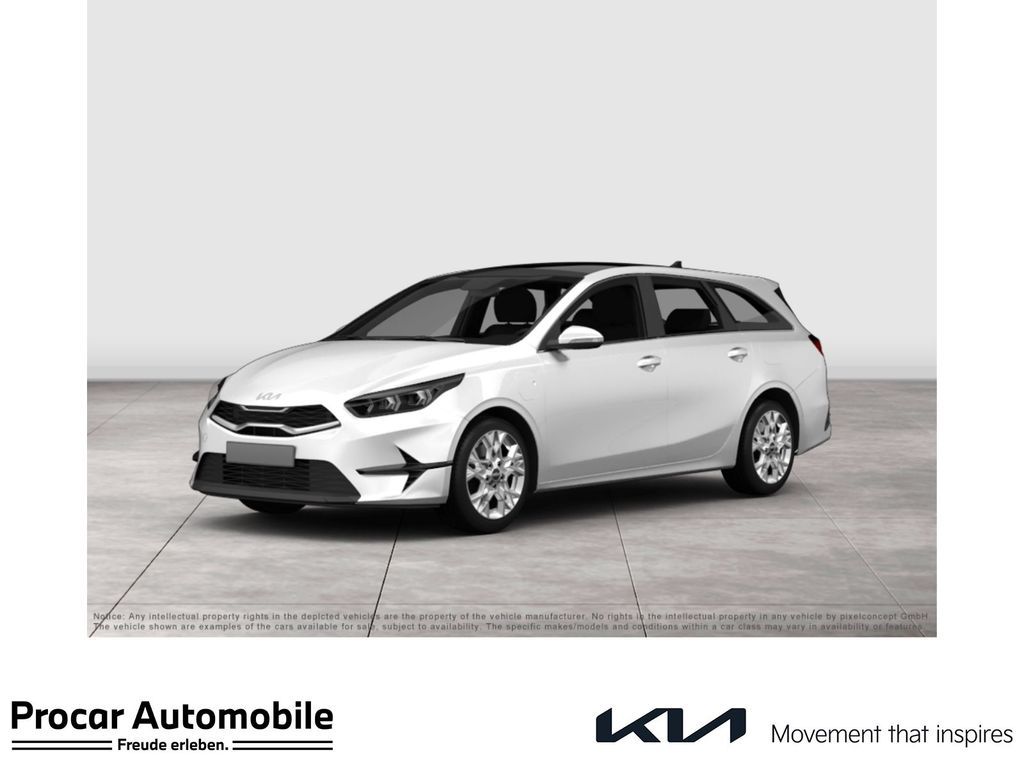 Kia Ceed SW 1.5 T-GDI GT-line Tech Leder LAGERAKTION Leasing