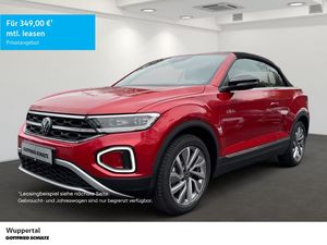 Volkswagen T-Roc Cabrio 1.5 TSI Goal DSG NAVI ACC LED SHZ P