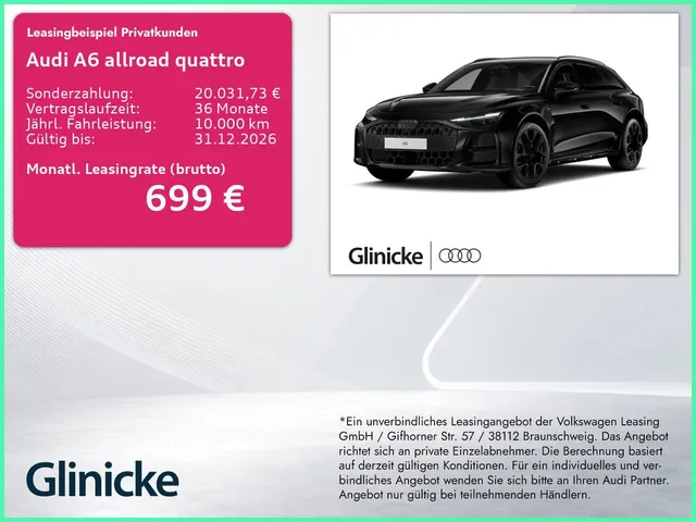 Audi A6 allroad quattro e-hybrid AHK+HUD+B&O+TECHPRO+