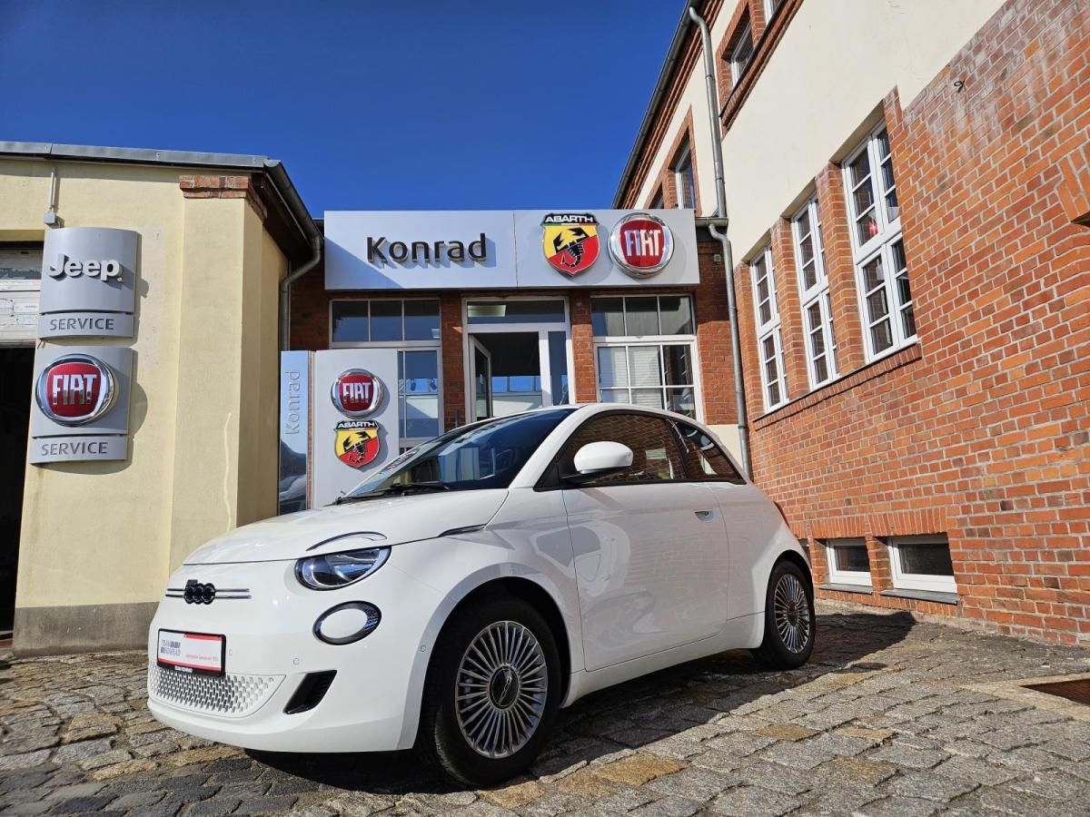 Fiat 500e ICON 42 kWh - sofort verfügbar - Komfort Paket Leasing