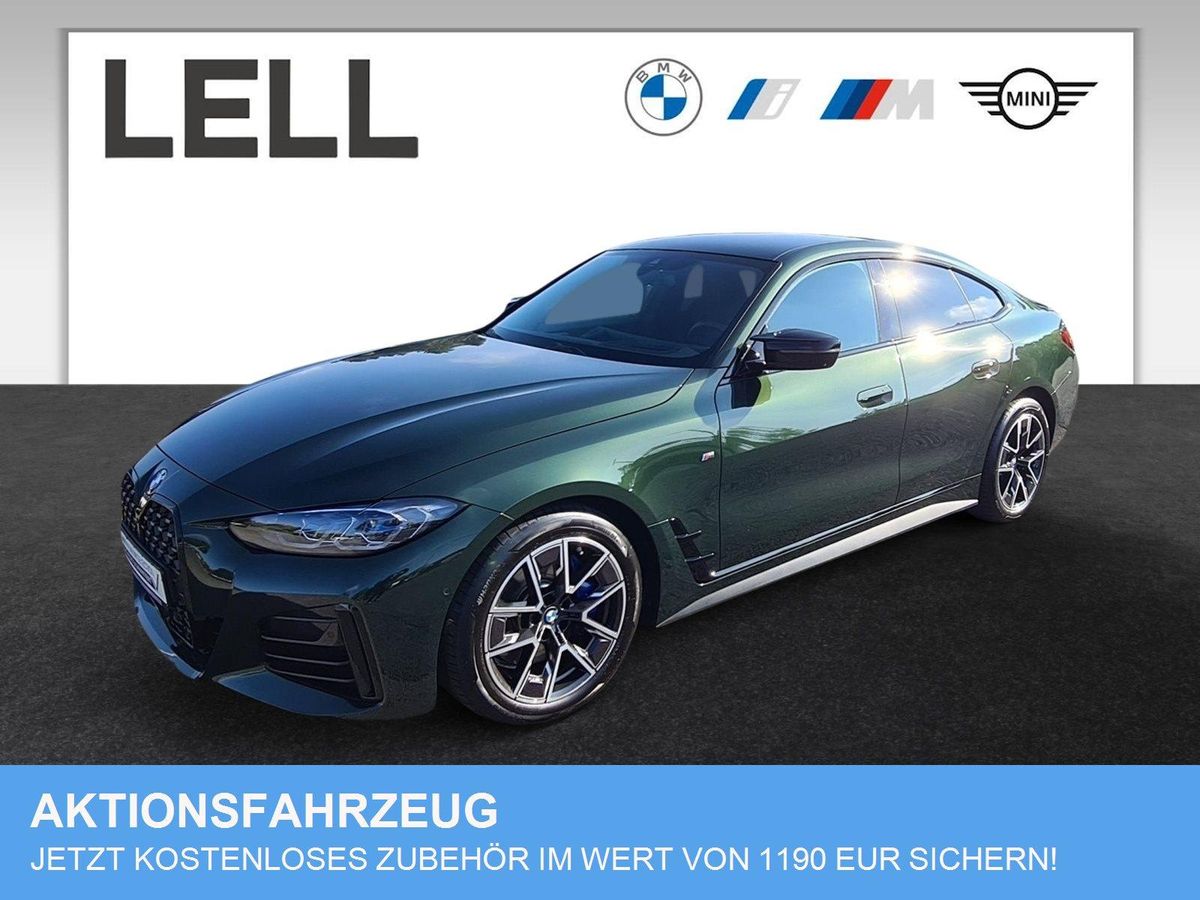 BMW M440i xDrive Gran Coupe HK HiFi DAB Komfortzg. Leasing