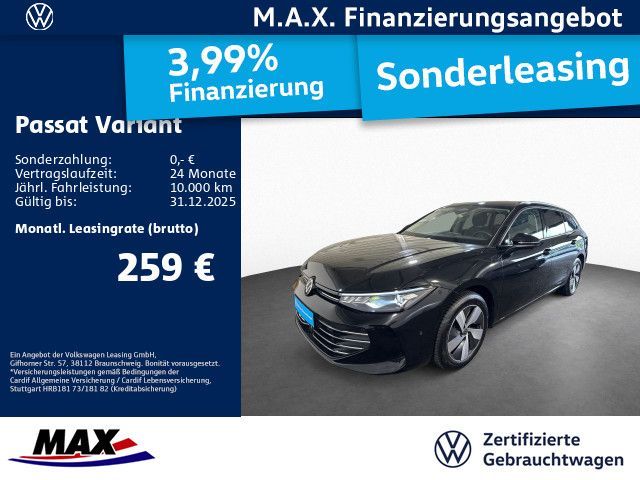 Volkswagen Passat Variant 2.0 TDI DSG BUSINESS +AHK+KAMERA+ Leasing