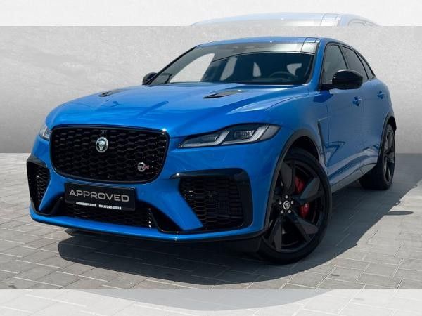 Jaguar F-Pace P550 SVR *sofort verfügbar* Leasing