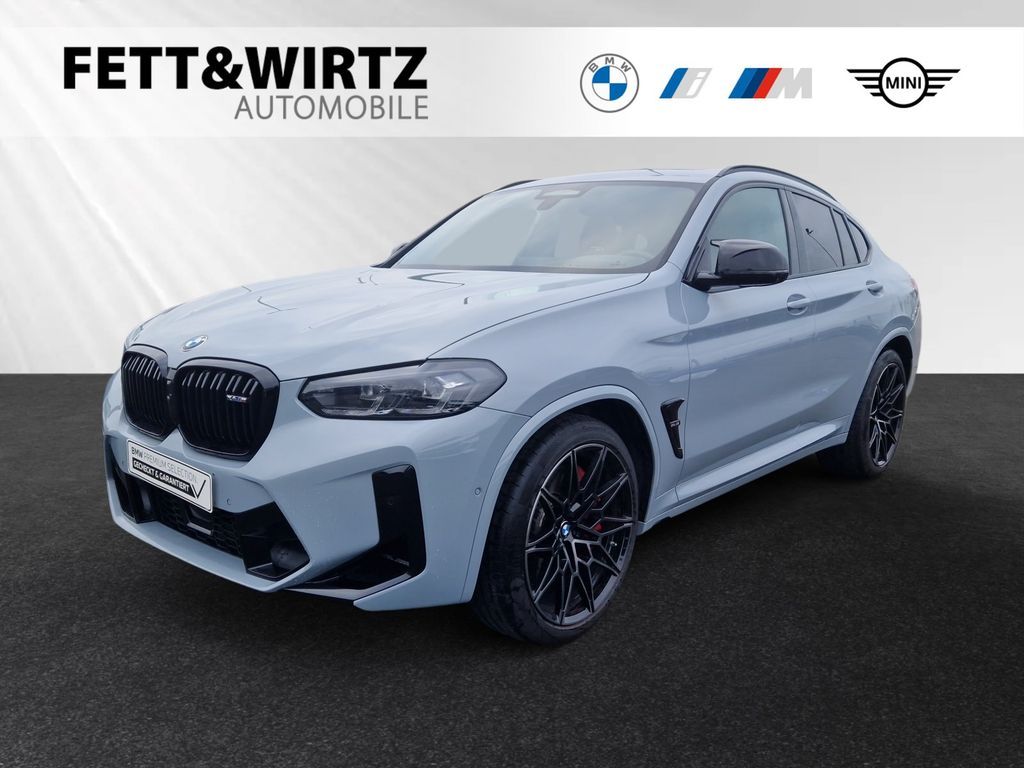 BMW X4 M Competition|Panorama|Head-Up|H/K Leasing