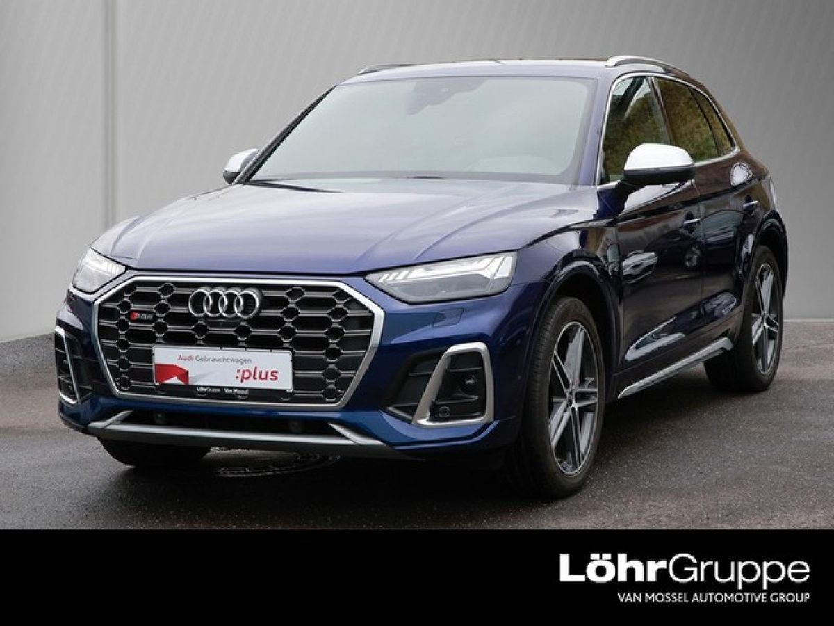 Audi SQ5 3.0 TDI Matrix AHK Standheizung Leder B&O Leasing
