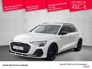 Audi A3 Sportback S line TFSI e LED*Sportsitze*18Zoll