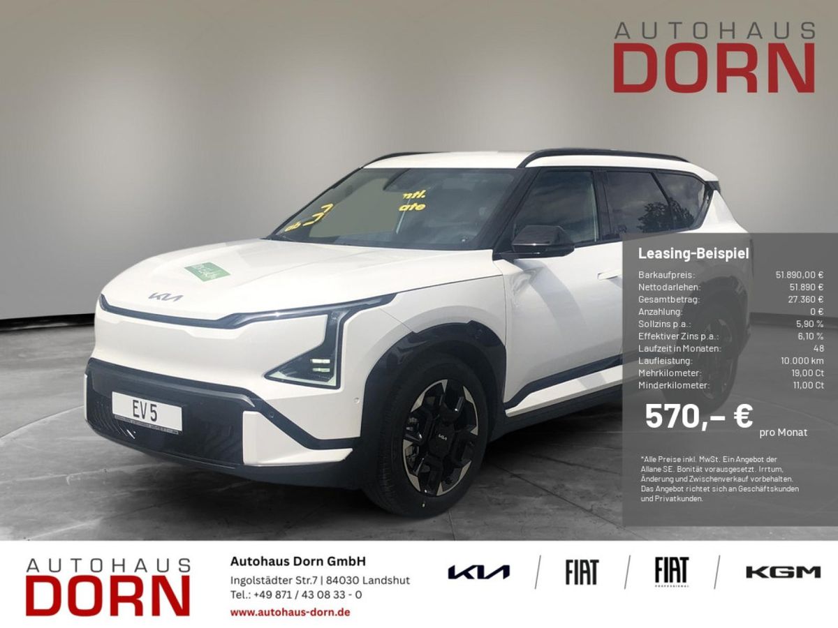 Kia EV5 Leasing