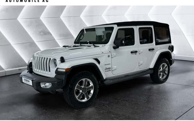 Jeep Wrangler 2.2l CRDi Sahara Automatik 5dr Auto kaufen