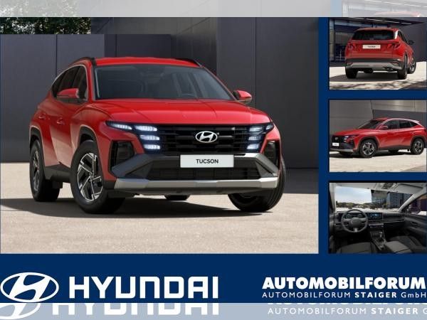 Hyundai TUCSON Tucson 1.6 T-GDI Select 2xKlima Akustikglas Kam. Leasing