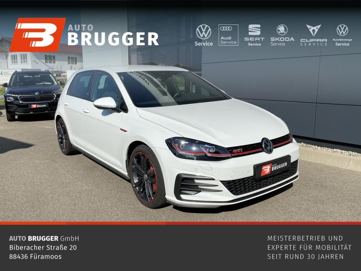 Volkswagen Golf VII GTI Performance LED NAVI RFK Standheiz. Leasing