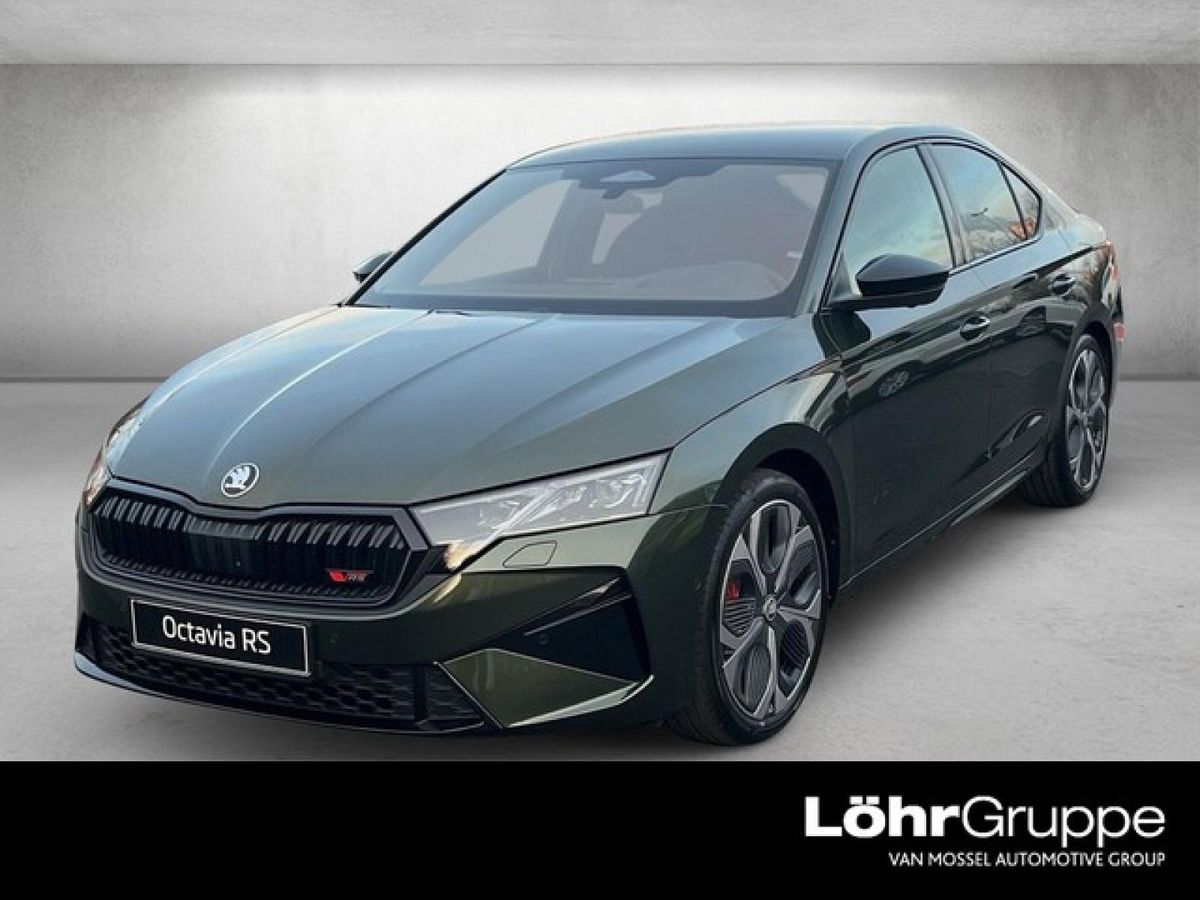 Skoda Octavia RS 2,0 TSI 7-Gang-DSG Area View; Winter; Infotainment & Fahrassistenz Plus Leasing