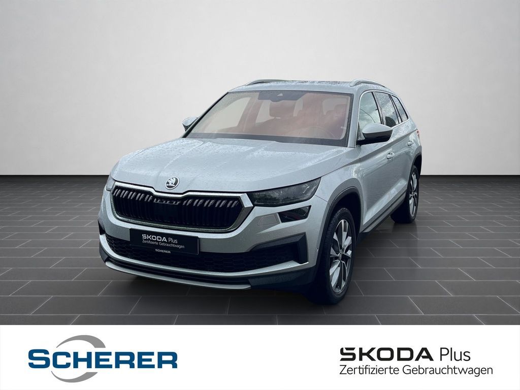 Skoda Kodiaq 2.0 TDI Tour 4x4 Navi, RFK, Pano, Matrix- Leasing