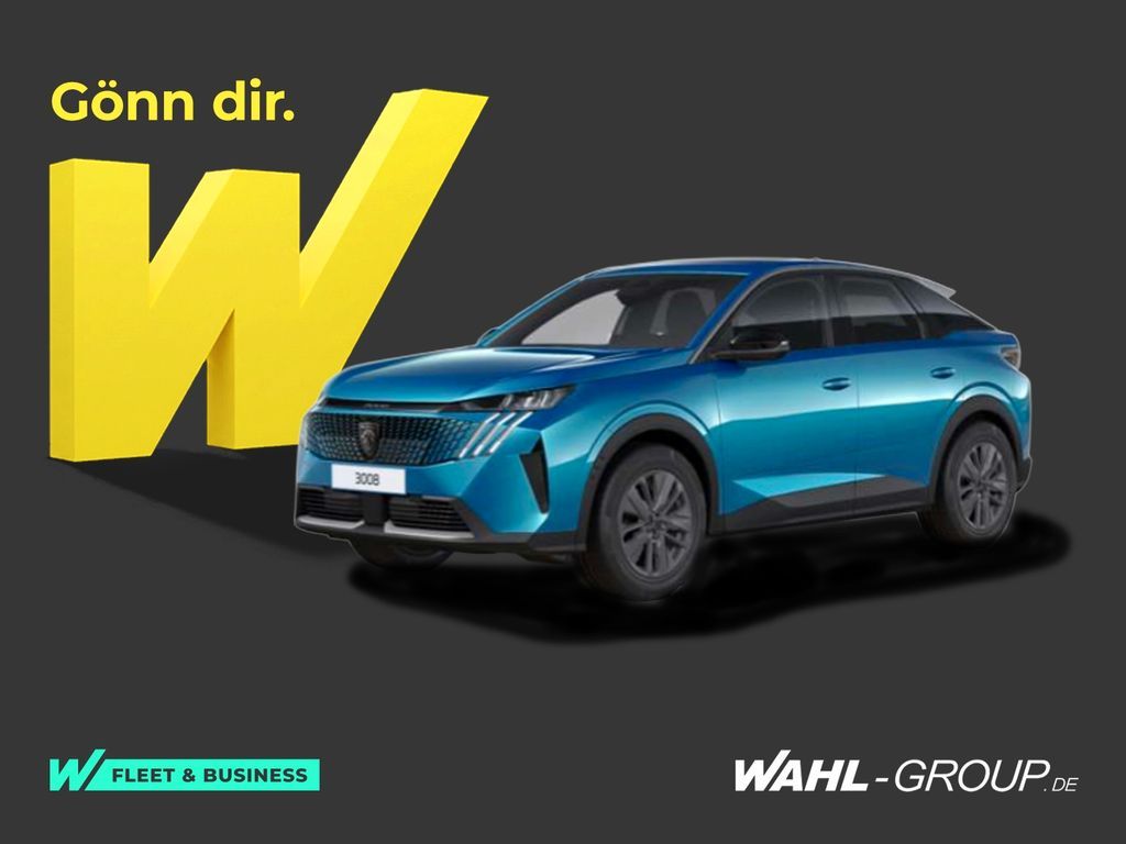 Peugeot 3008 Allure PLUS Hybrid 145 e-DSC6|Gewerbe-DEAL Leasing