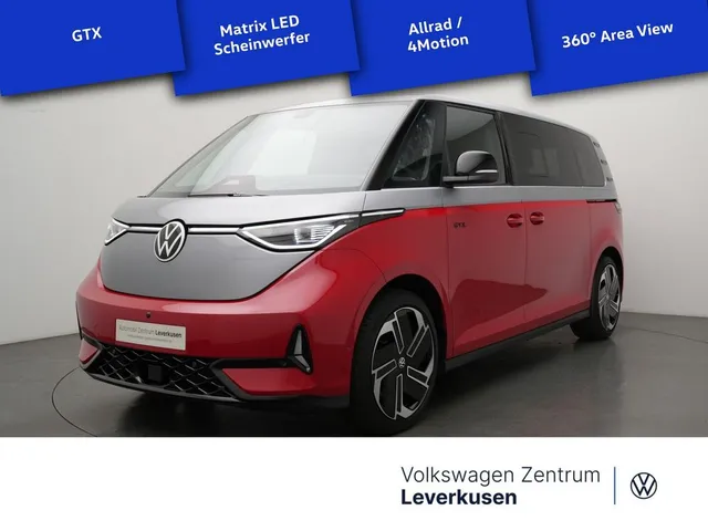 Volkswagen ID.Buzz GTX 4Motion lang MATRIX 7-SITZE PANO AHK