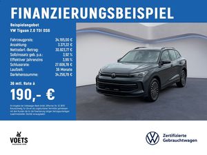 Volkswagen Tiguan  2.0  TDI  DSG Life LED+NAVI+AHK+ACC+PDC+