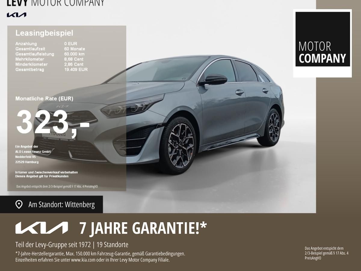 Kia ProCeed Proceed 1.5T GT-Line LED*SHZ*CarPlay*Navi* Leasing