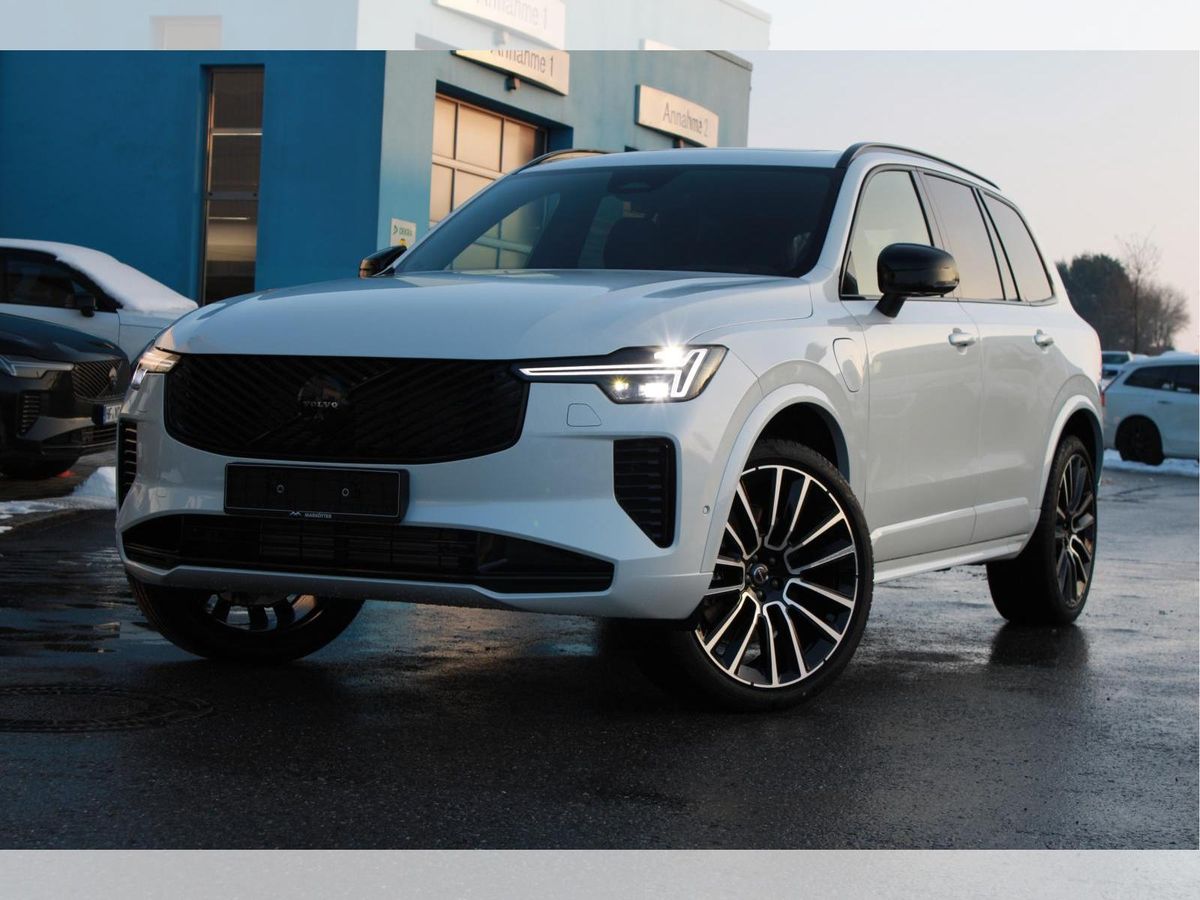 Volvo XC90 T8 Black Edition ❗LAGERWAGENAKTION❗SOFORT VERFÜGBAR❗ Leasing