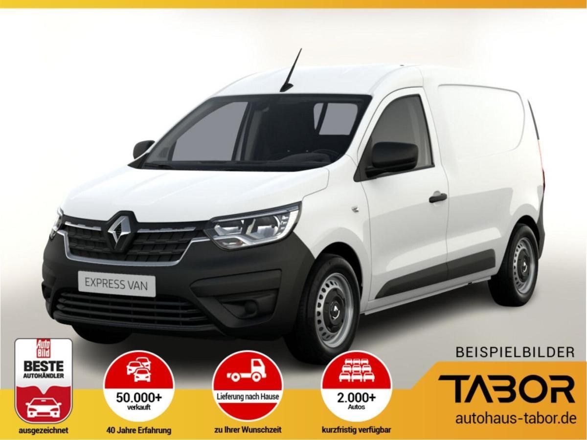 Renault Express Extra TCe 100 FAP PDC KLIMA USB LichtS Leasing