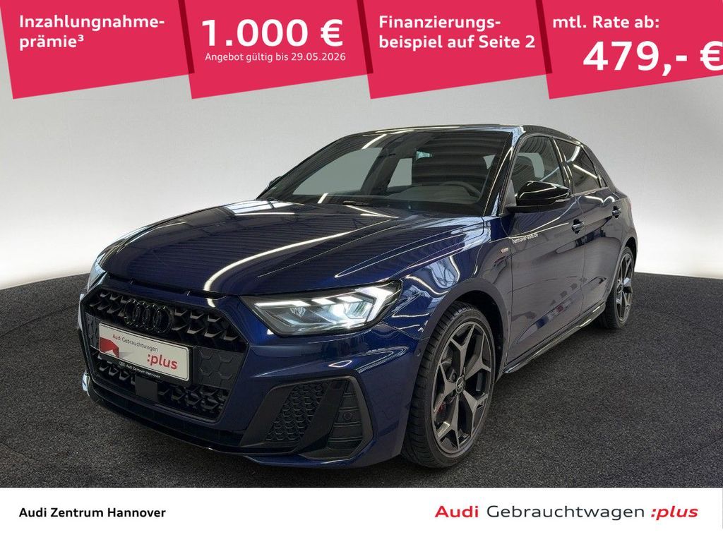 Audi A1 Sportback 40 2.0 TFSI S line (EURO 6e) Leasing