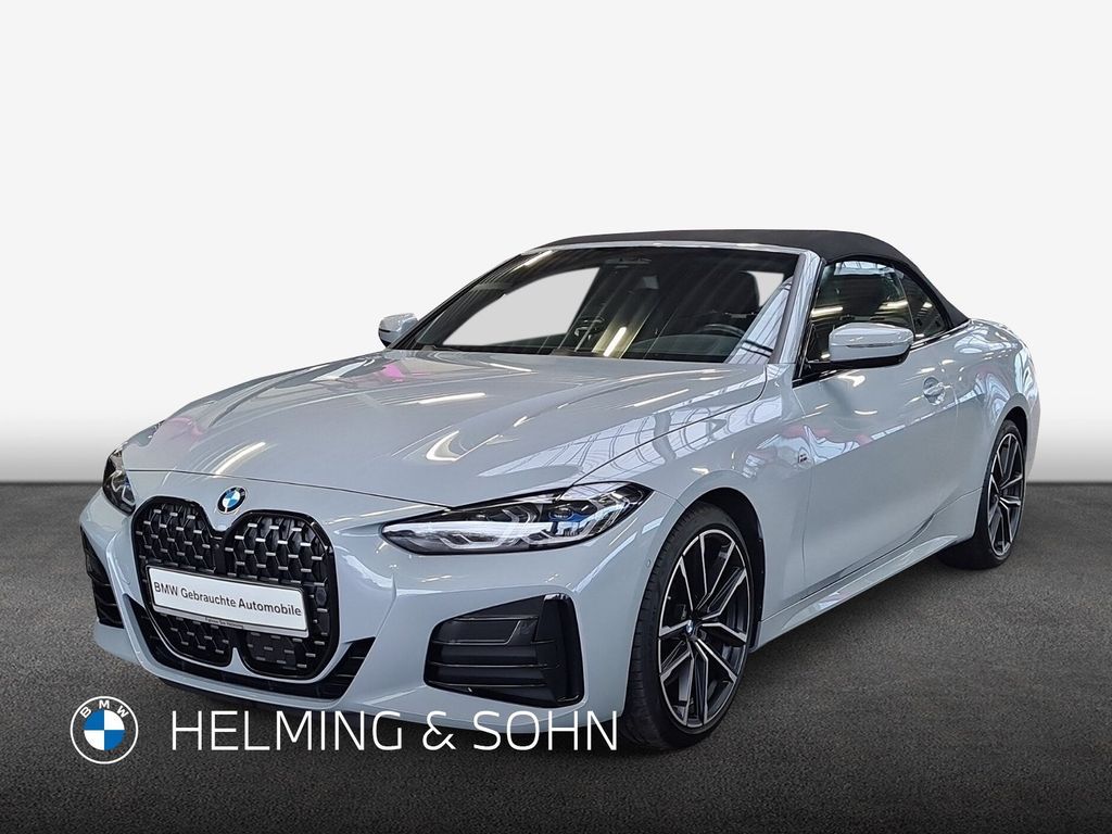 BMW M440d xDrive Cabrio Head-Up HK HiFi Laser ACC uv Leasing